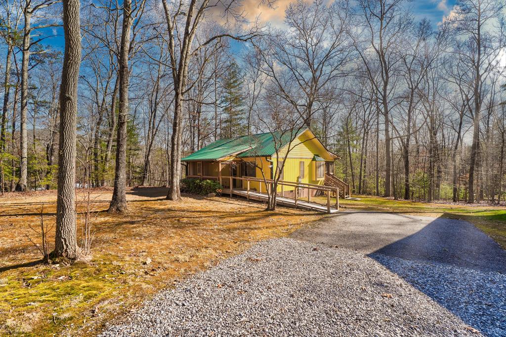 388 Cozy Cove Road Blairsville, GA 30512 - Photo 36 of 44 a view of a playground with basketball court