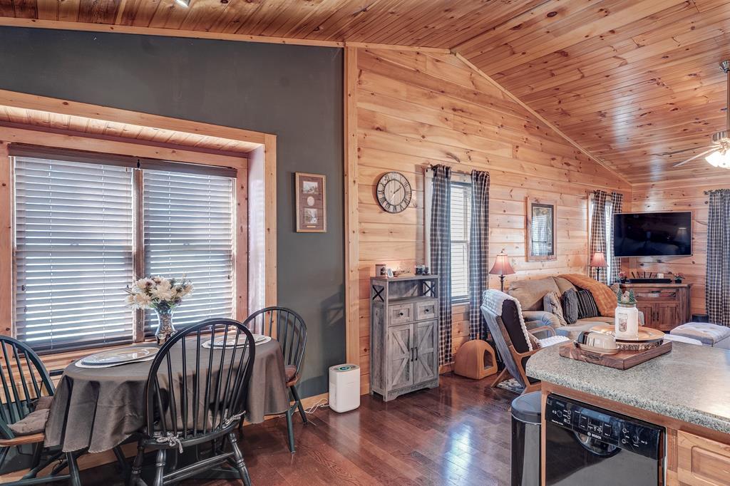 388 Cozy Cove Road Blairsville, GA 30512 - Photo 8 of 44 a view of a livingroom with furniture and a window