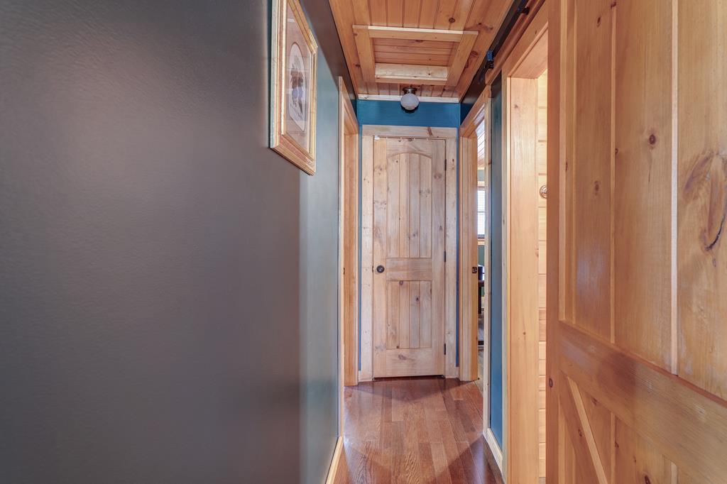 388 Cozy Cove Road Blairsville, GA 30512 - Photo 10 of 44 a view of front door with wooden floor