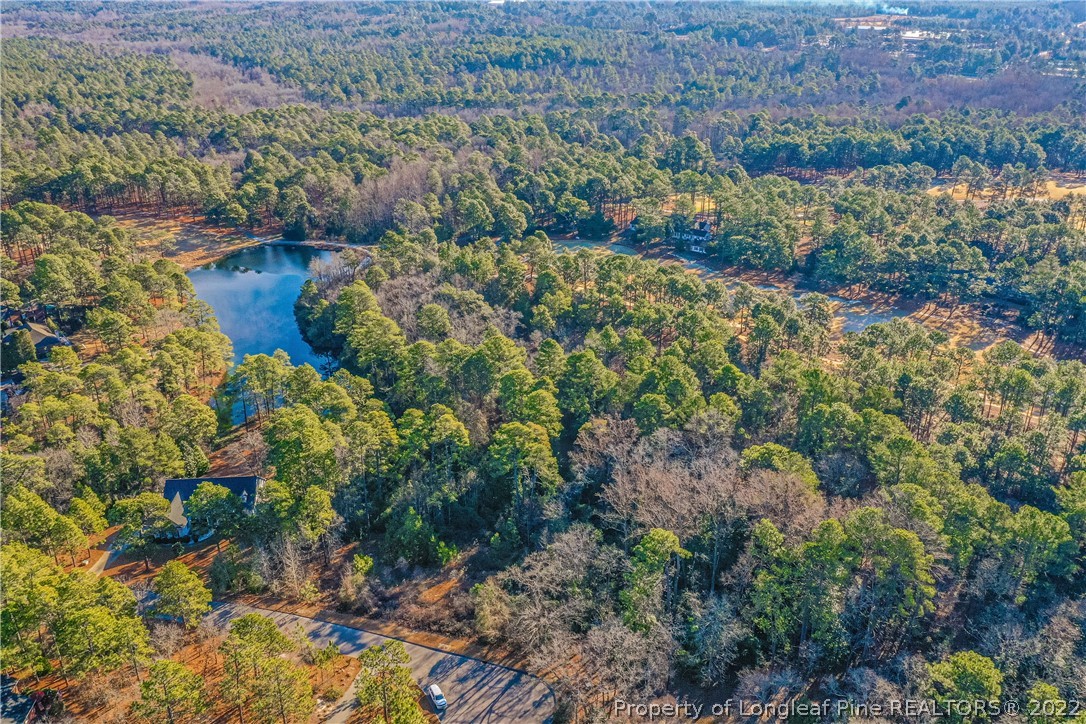 328 Fieldcrest Road Southern Pines, NC 28387 - Photo 2 of 4 a view of a garden with a lake