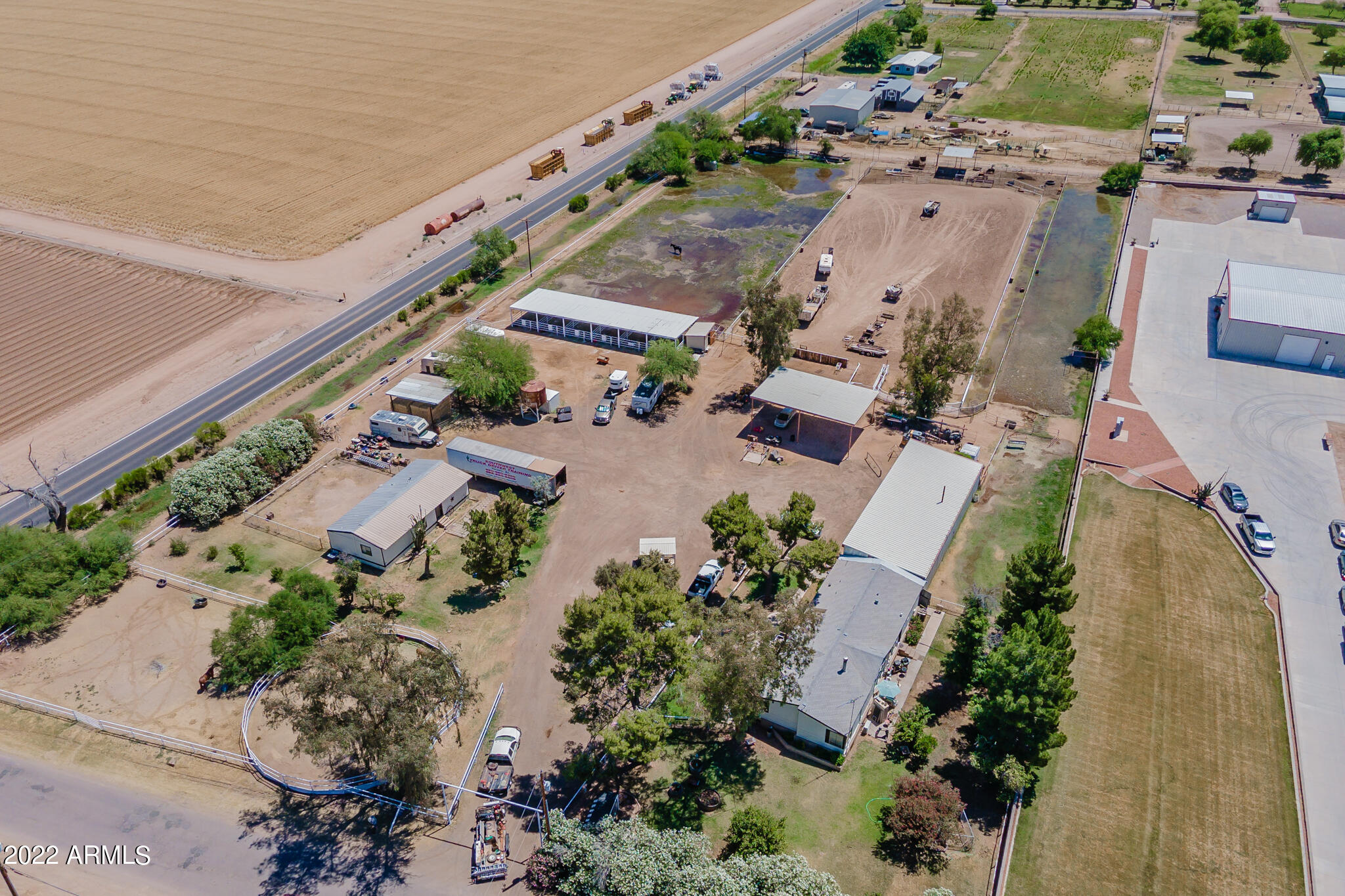 42279 North Rattlesnake Road San Tan Valley, AZ 85140 - Photo 4 of 66 Rattlesnake - Aerial-4