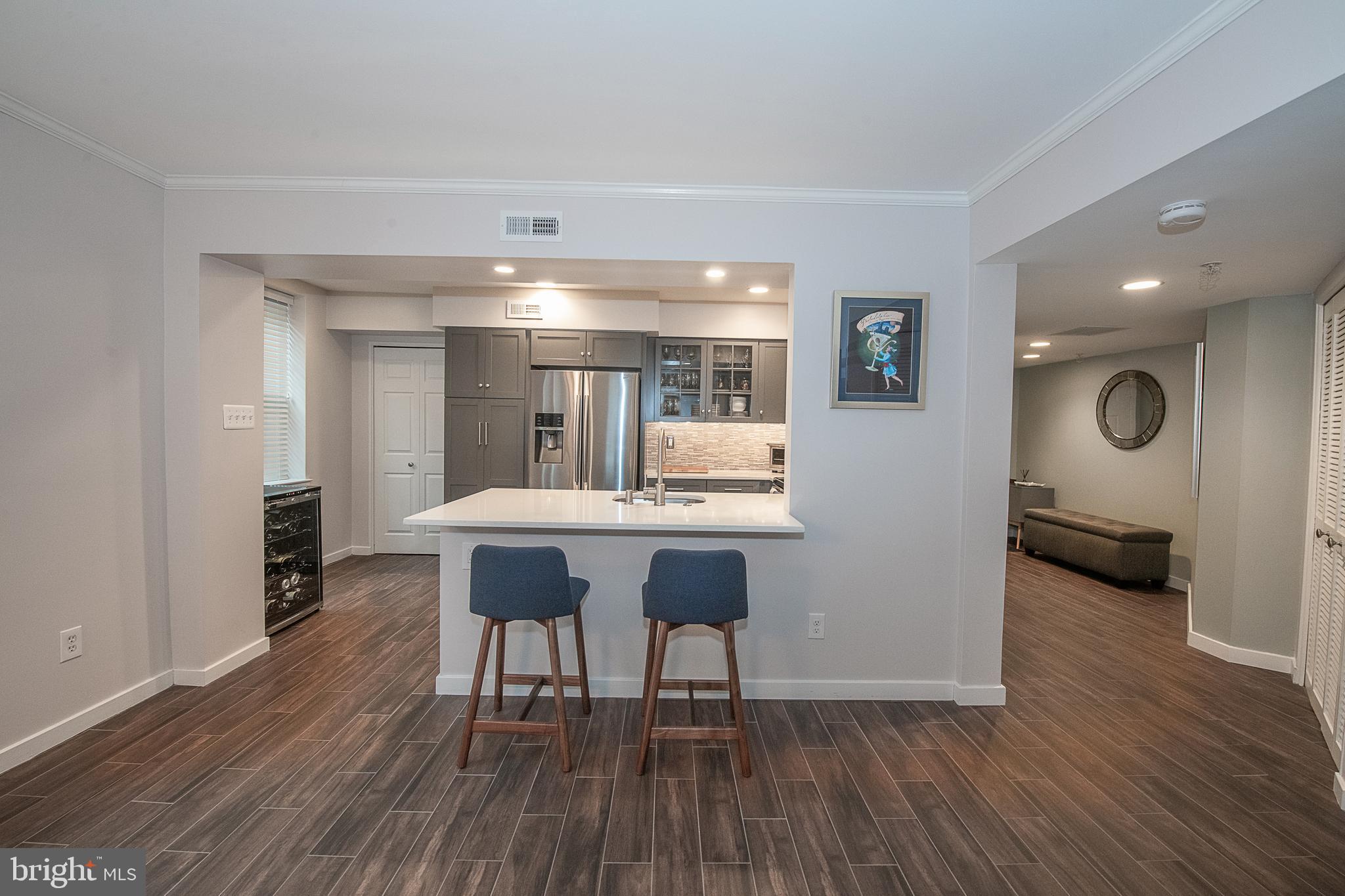 104 Woodside Road, Unit B201 Haverford, PA 19041 - Photo 14 of 32 Fully Renovated Kitchen