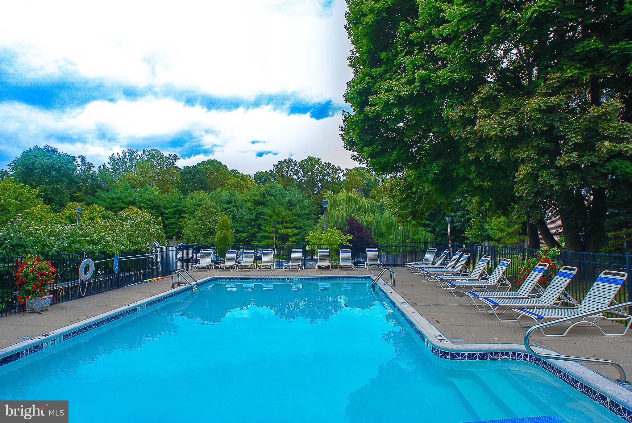 104 Woodside Road, Unit B201 Haverford, PA 19041 - Photo 30 of 32 In-Ground Community Pool