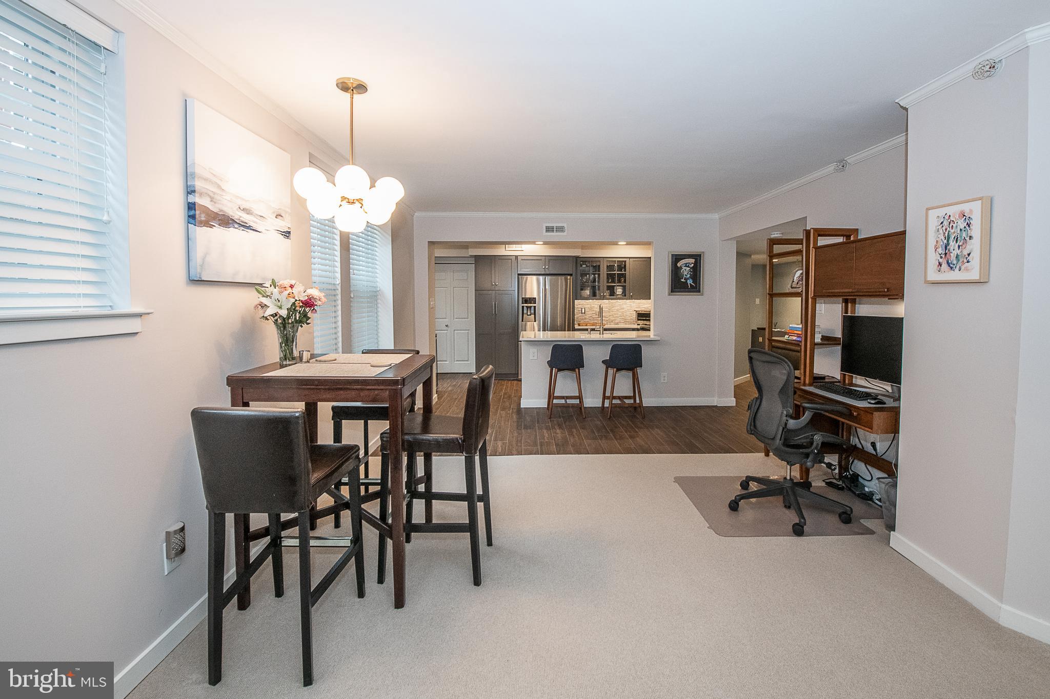 104 Woodside Road, Unit B201 Haverford, PA 19041 - Photo 10 of 32 Dining Area