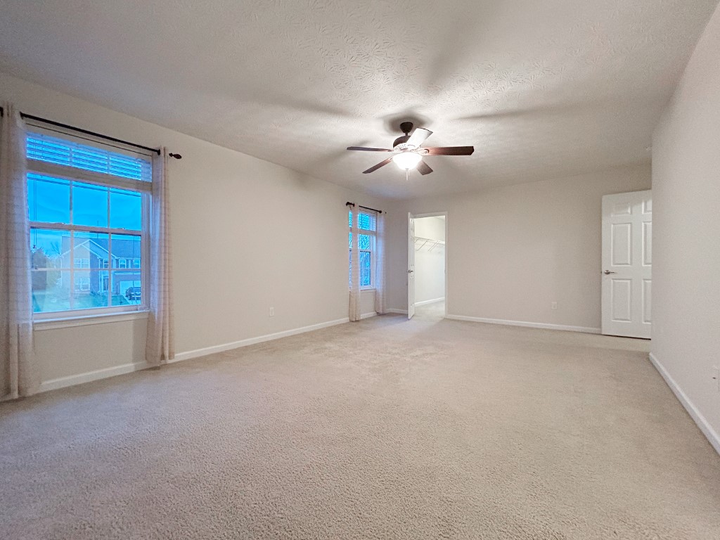 1978 Spring Ridge Drive Xenia, OH 45385 - Photo 21 of 44 This expansive bedroom offers a blank canvas for personalization.