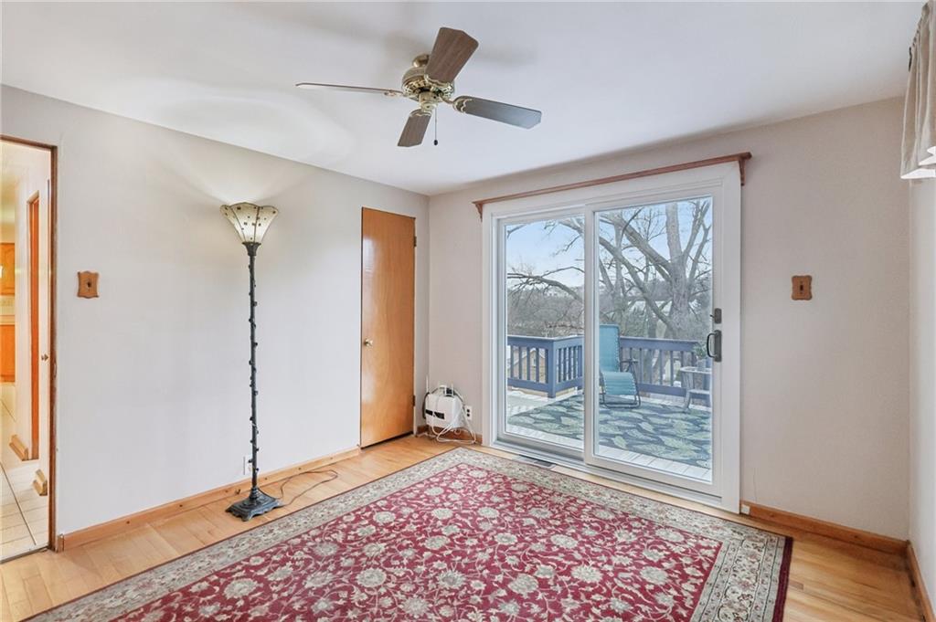 631 George Street Turtle Creek, PA 15145 - Photo 18 of 44 a view of an empty room and window
