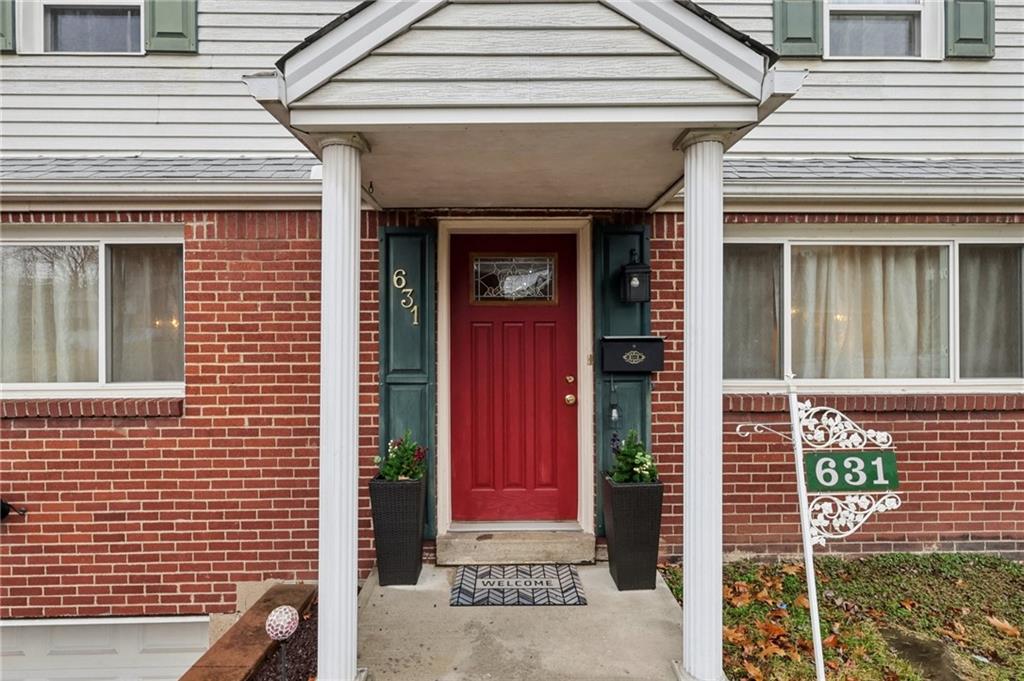 631 George Street Turtle Creek, PA 15145 - Photo 4 of 44 a front view of a house