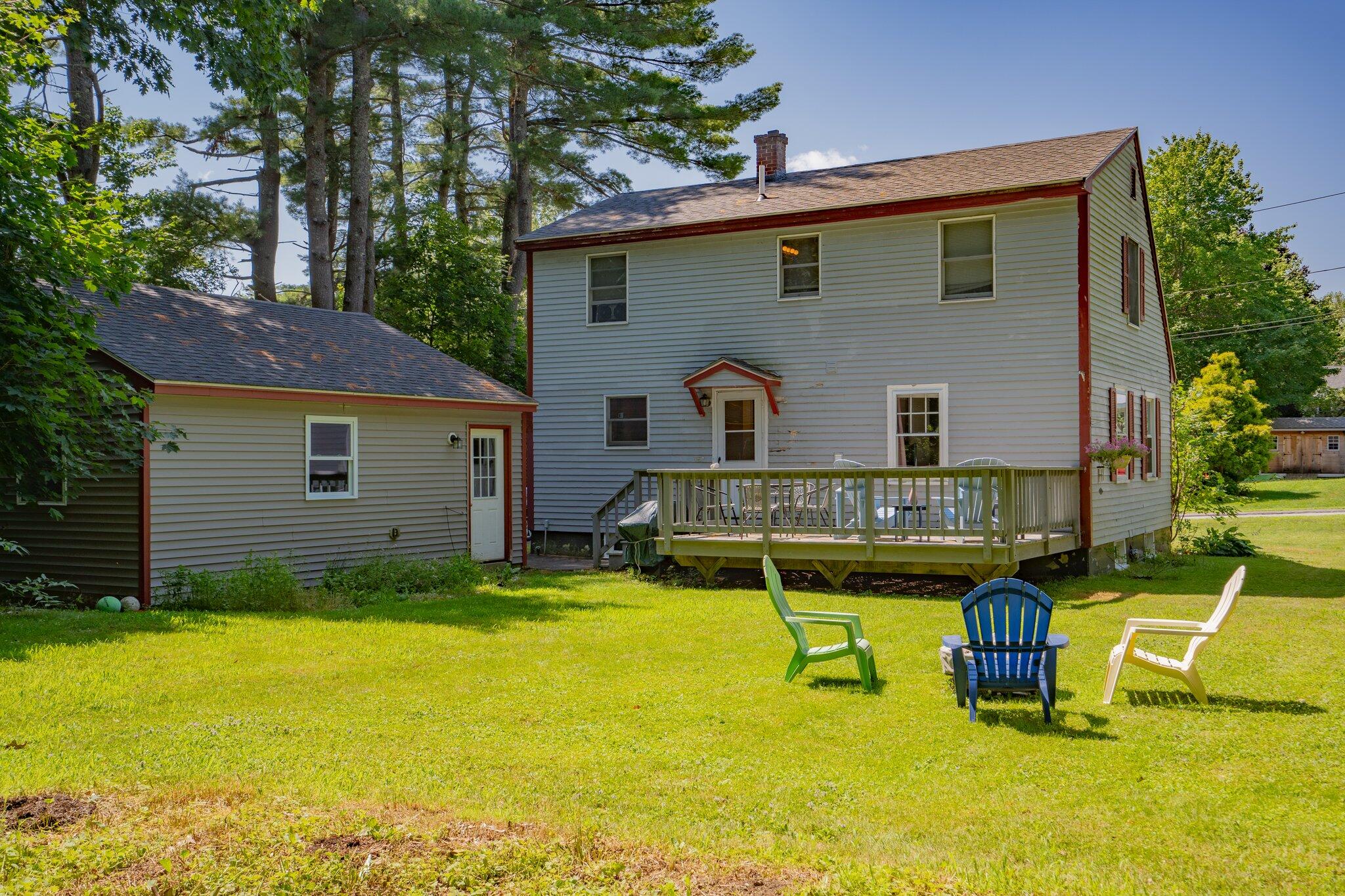 10 Prince Street Cumberland Center, ME 04021 - Photo 25 of 31 Exterior back