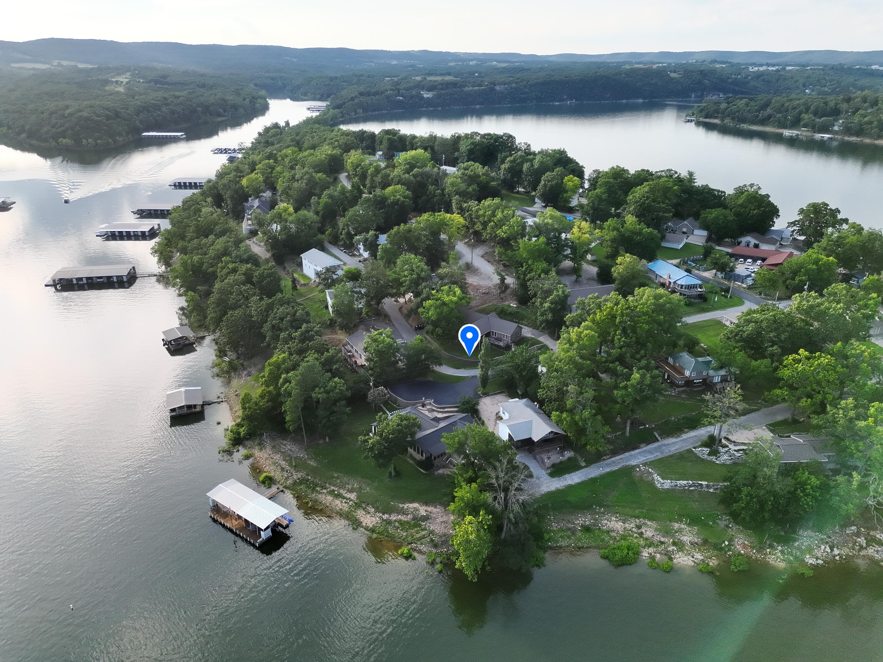 25318 Riverside Lane Shell Knob, MO 65747 - Photo 48 of 57 DJI_20260616191009_0135_V_PINNED