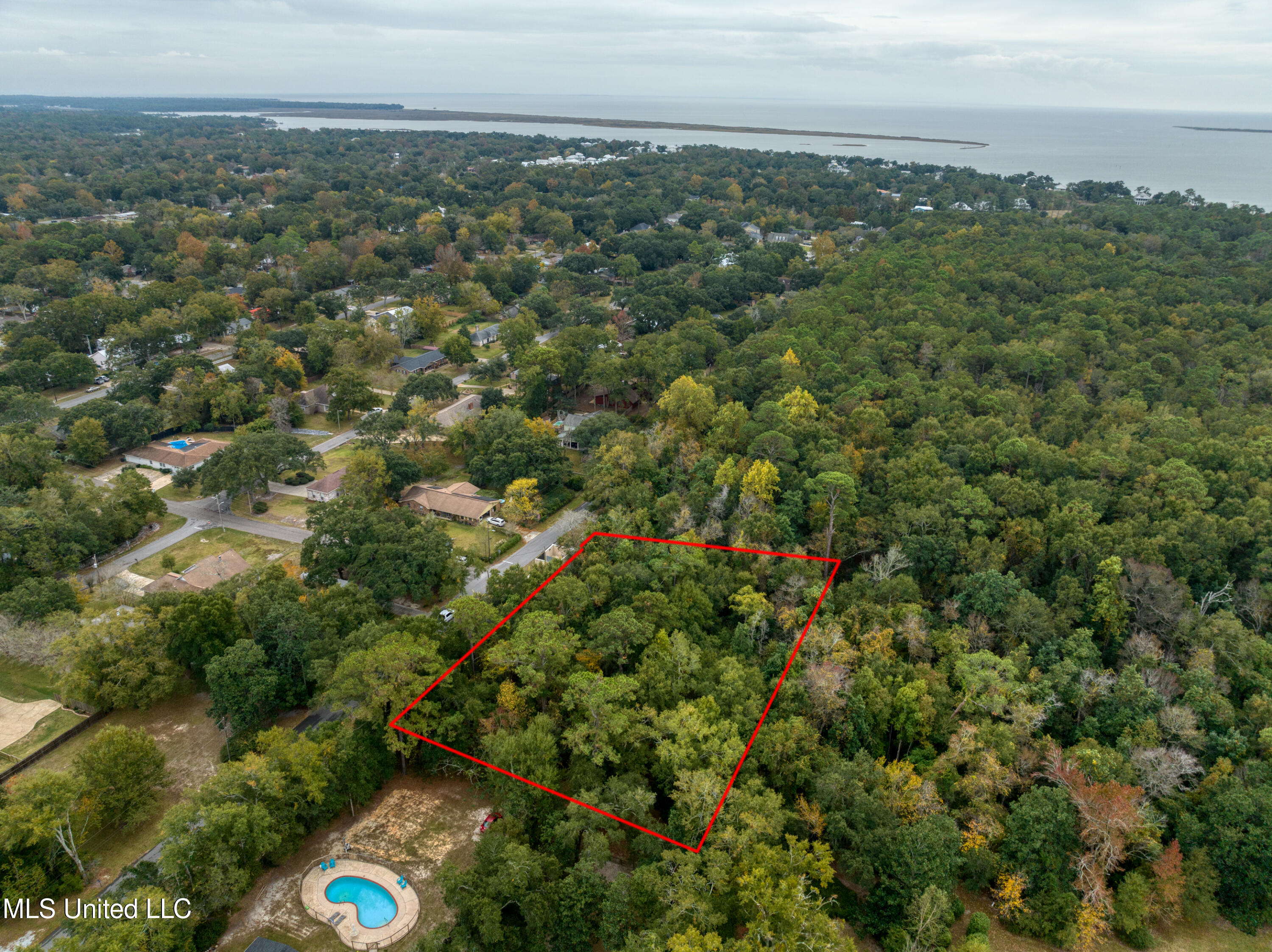Simon Boulevard Ocean Springs, MS 39564 - Photo 12 of 19 Aeriel view