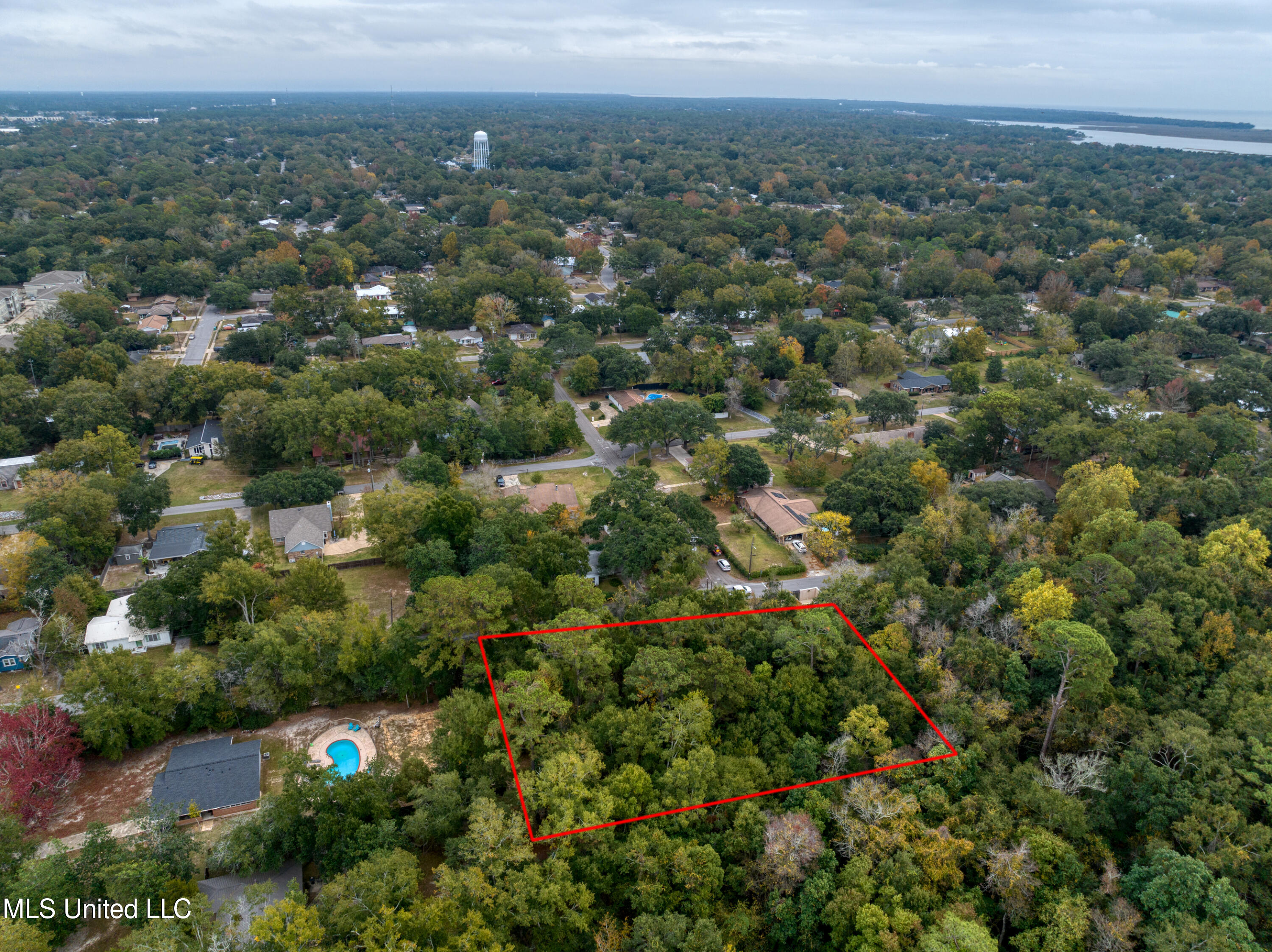 Simon Boulevard Ocean Springs, MS 39564 - Photo 14 of 19 Ariel view
