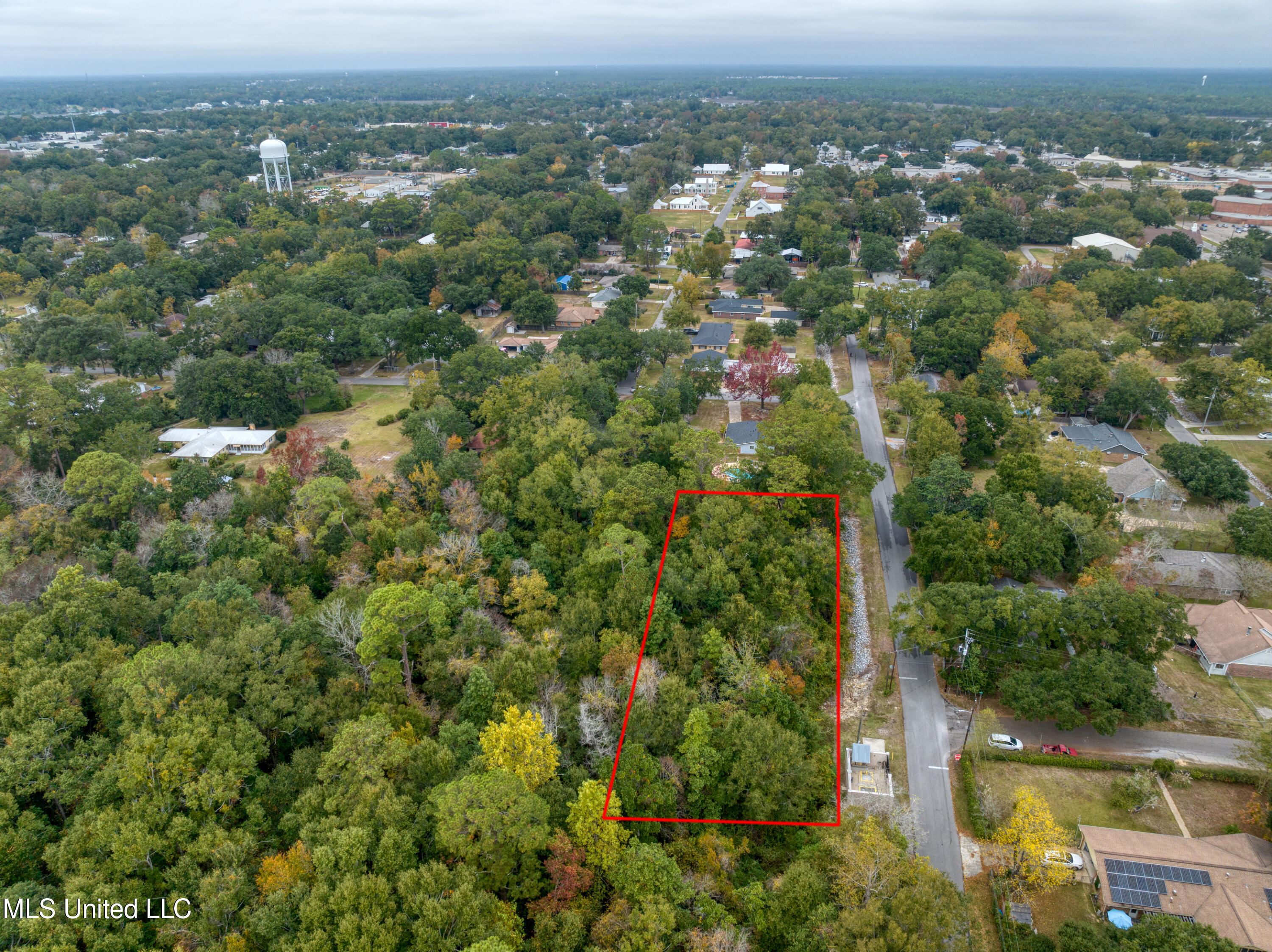 Simon Boulevard Ocean Springs, MS 39564 - Photo 7 of 19 Aerial view