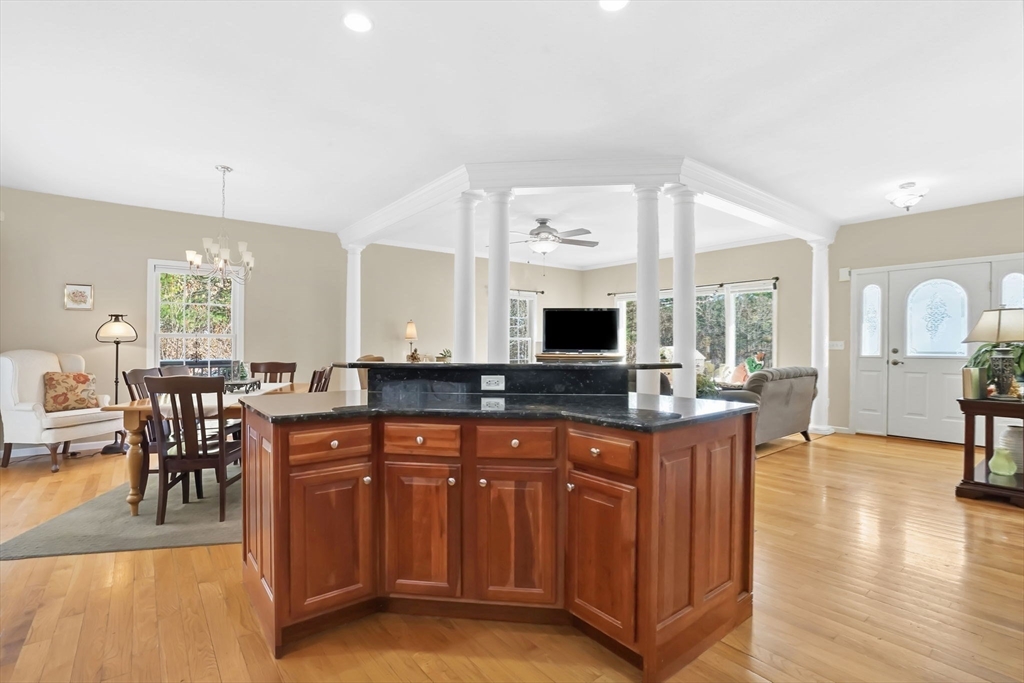1 Pioneer Drive Palmer, MA 01069 - Photo 13 of 31 a view of a kitchen and dining room