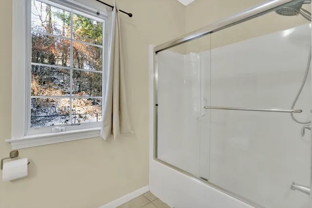 a view of a small space