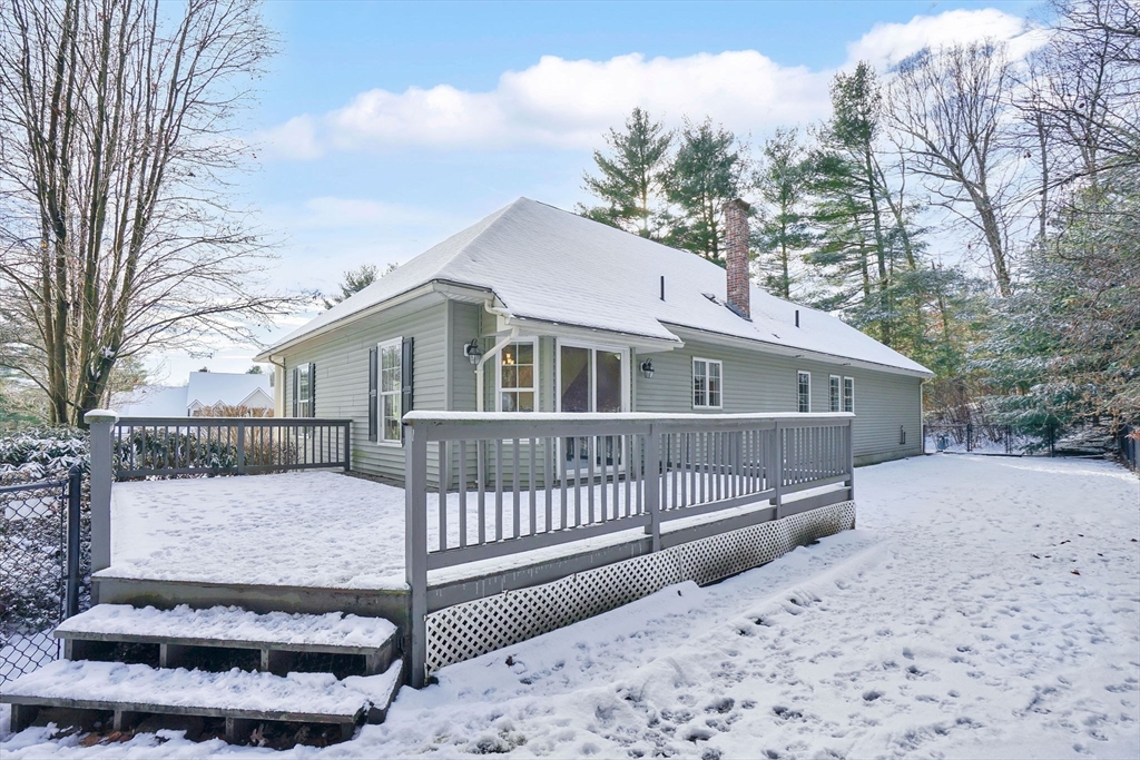 1 Pioneer Drive Palmer, MA 01069 - Photo 3 of 31 a view of a house with wooden fence