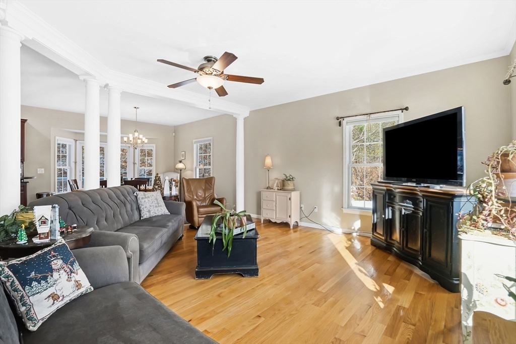 1 Pioneer Drive Palmer, MA 01069 - Photo 8 of 31 a living room with furniture and a flat screen tv