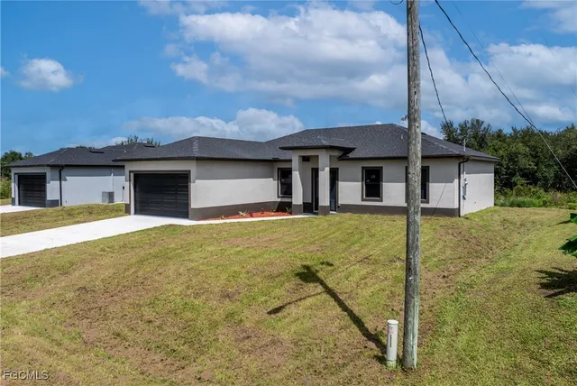a view of a balcony from an empty room