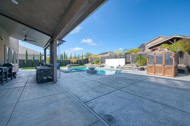 an aerial view of a city with lots of residential buildings