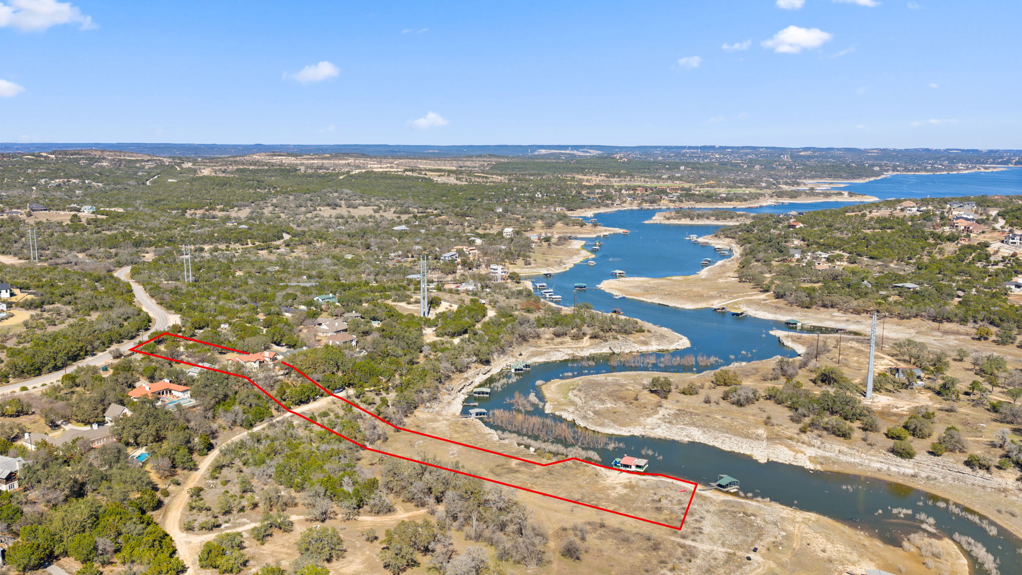3405 Bee Creek Road Spicewood, TX 78669 - Photo 40 of 40 a view of city and ocean