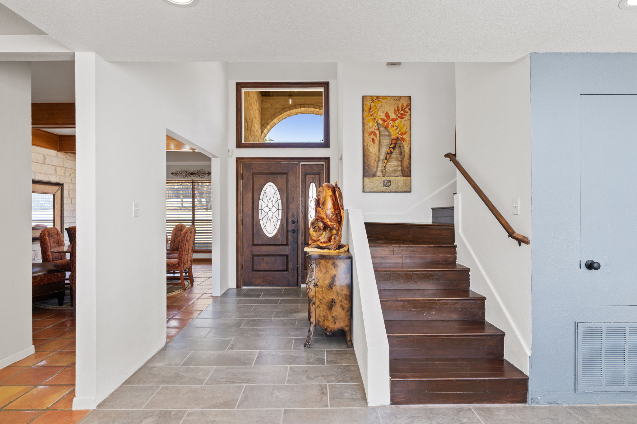 3405 Bee Creek Road Spicewood, TX 78669 - Photo 5 of 40 a view of entryway and hall