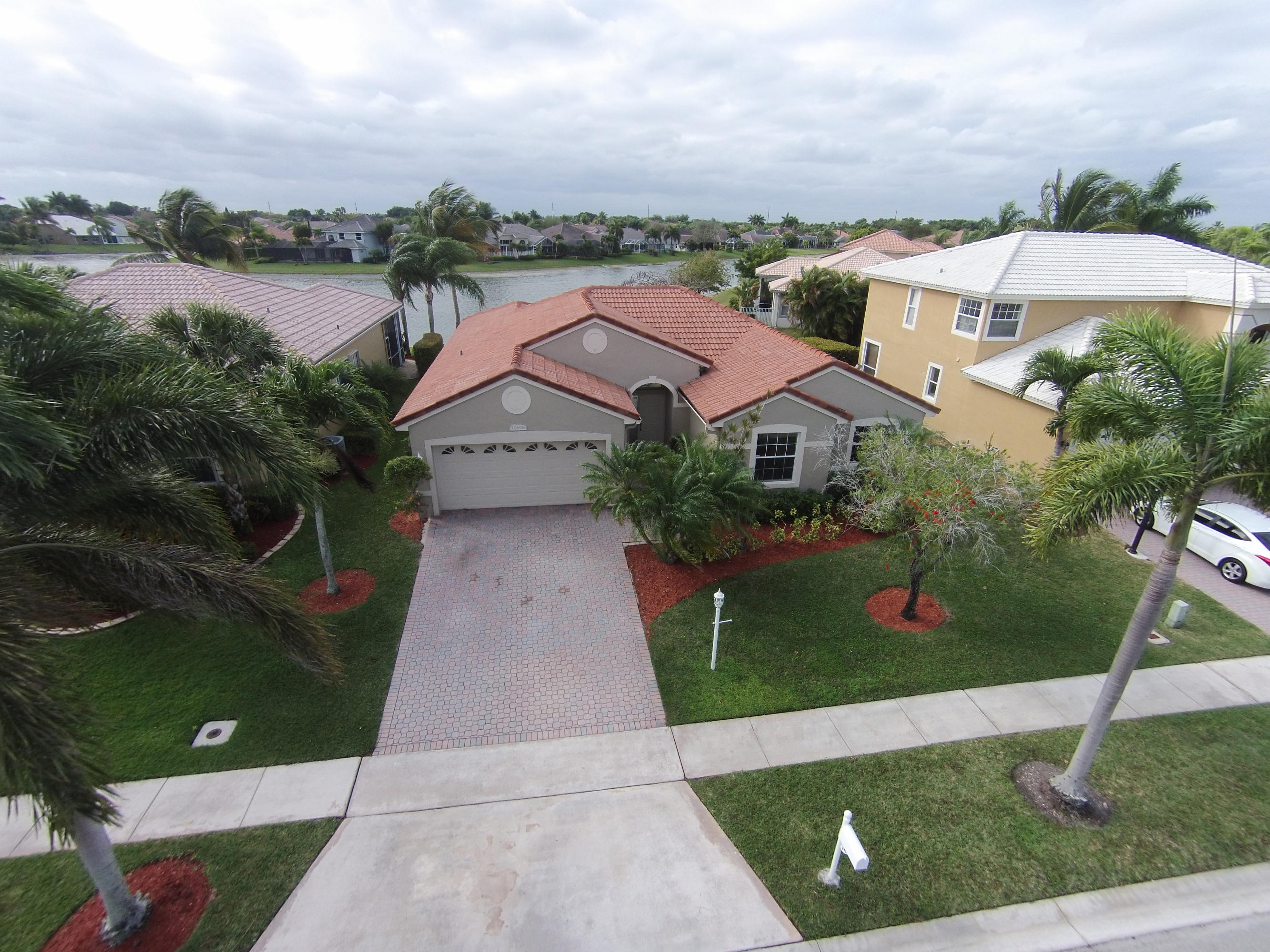 12696 Tucano Circle Boca Raton, FL 33428 - Photo 30 of 39 Aerial Front View