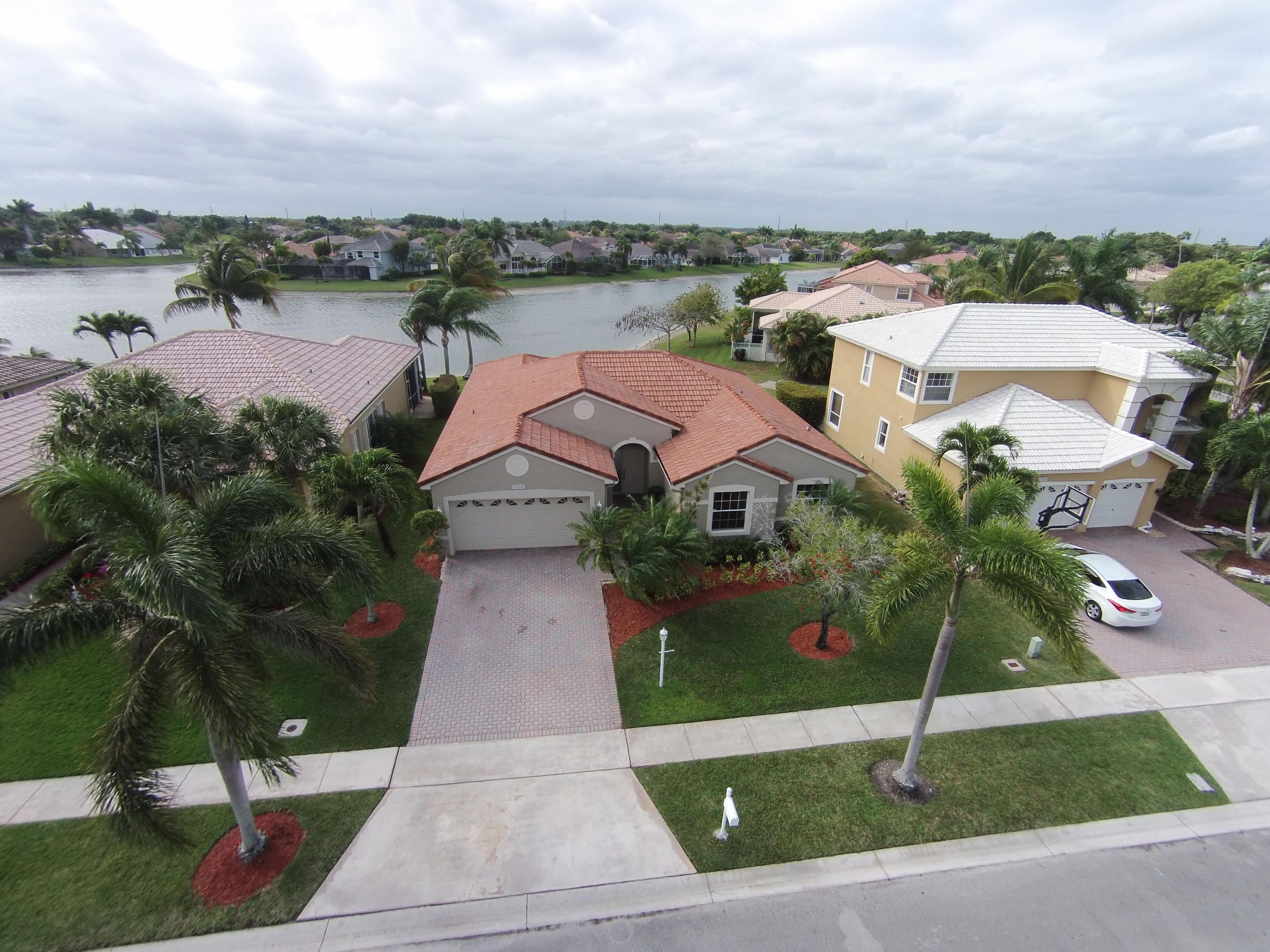 12696 Tucano Circle Boca Raton, FL 33428 - Photo 31 of 39 Aerial Front View