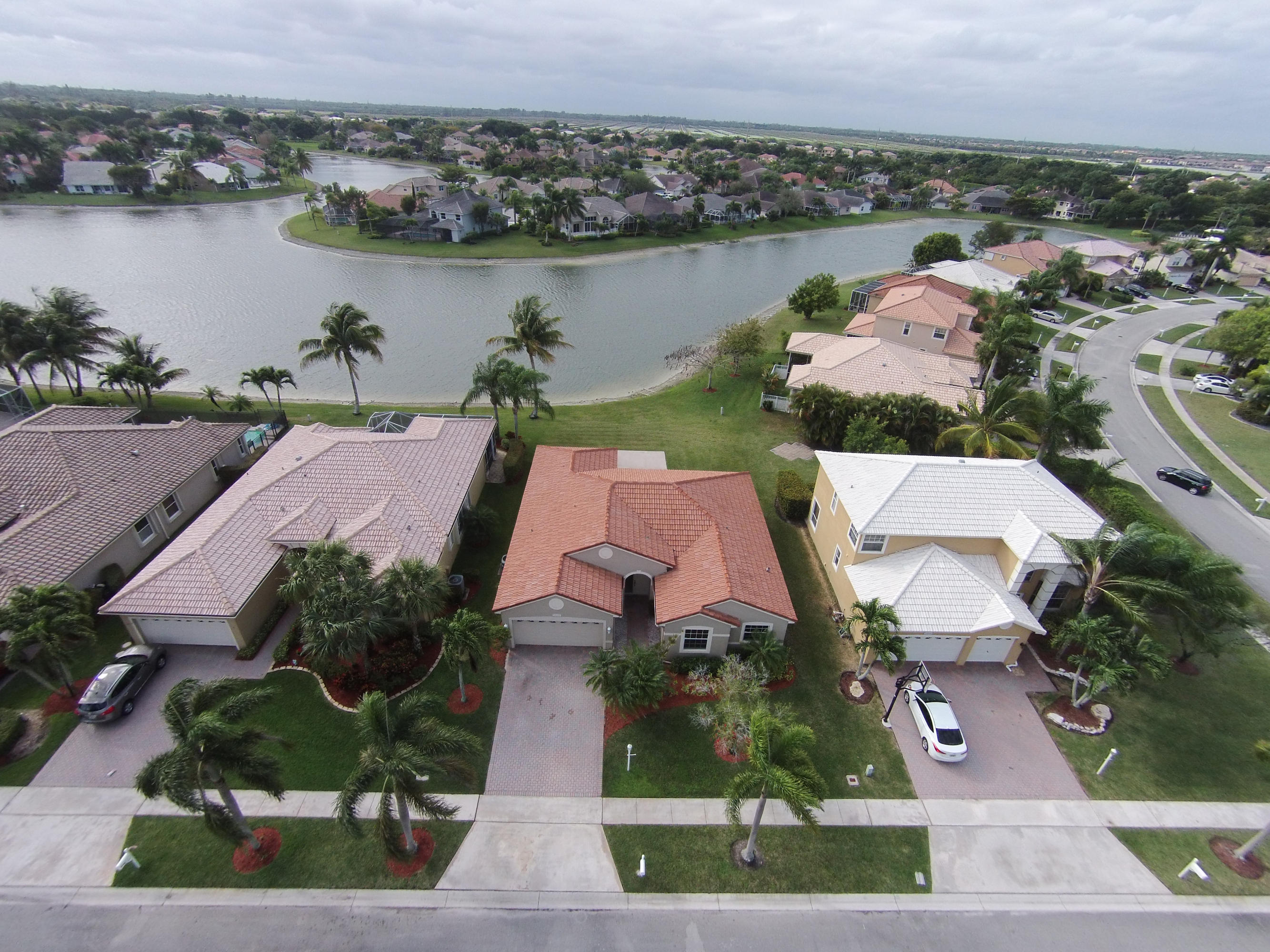 12696 Tucano Circle Boca Raton, FL 33428 - Photo 32 of 39 Aerial Front View