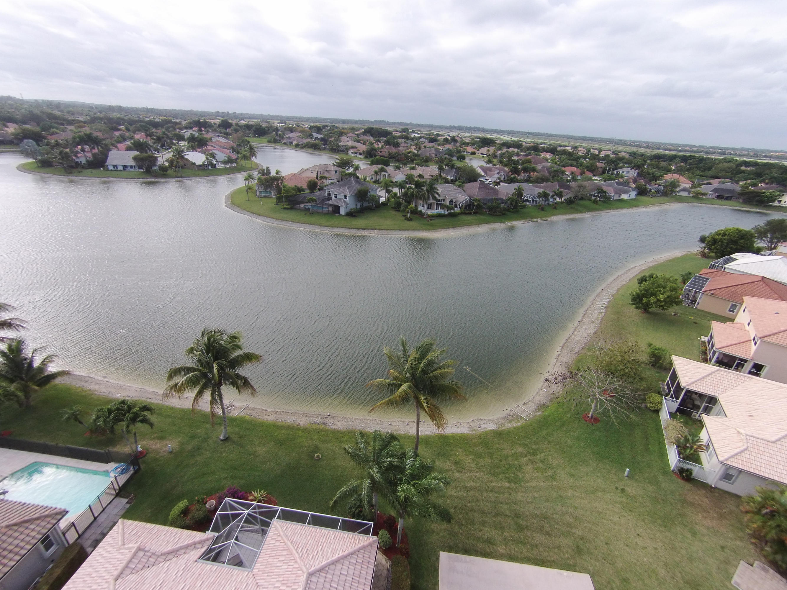 12696 Tucano Circle Boca Raton, FL 33428 - Photo 33 of 39 Aerial Lake View