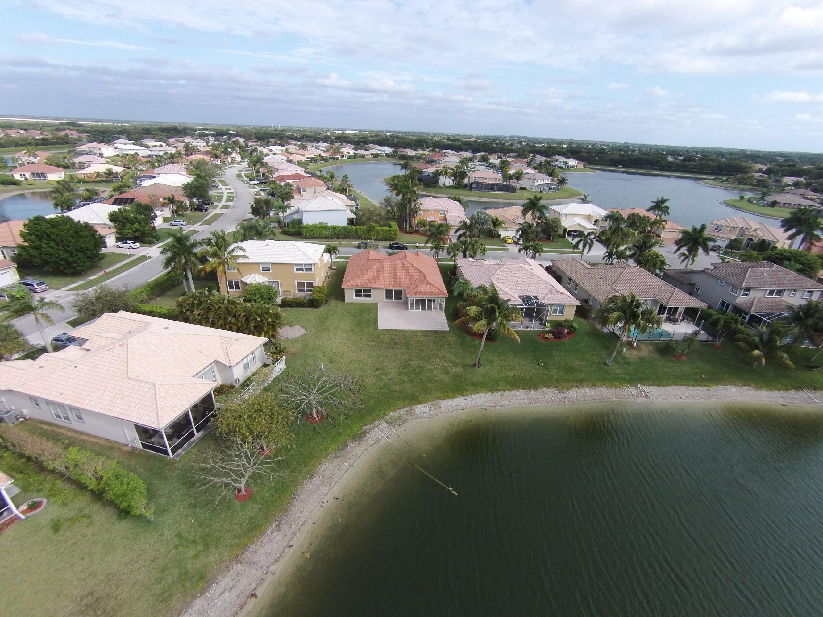 12696 Tucano Circle Boca Raton, FL 33428 - Photo 34 of 39 Aerial Back View