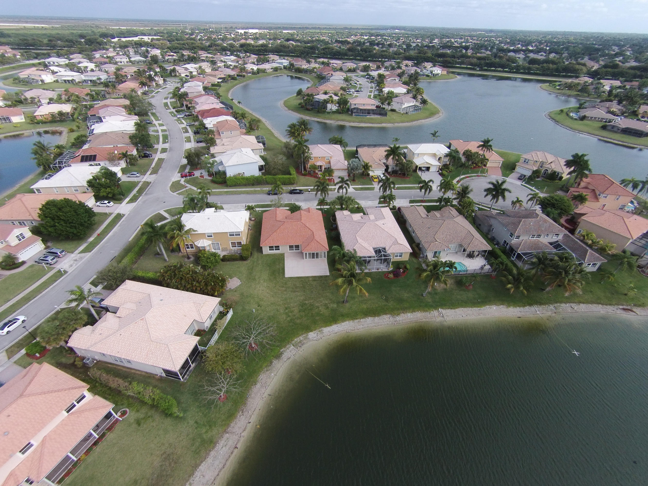 12696 Tucano Circle Boca Raton, FL 33428 - Photo 35 of 39 Aerial Back View