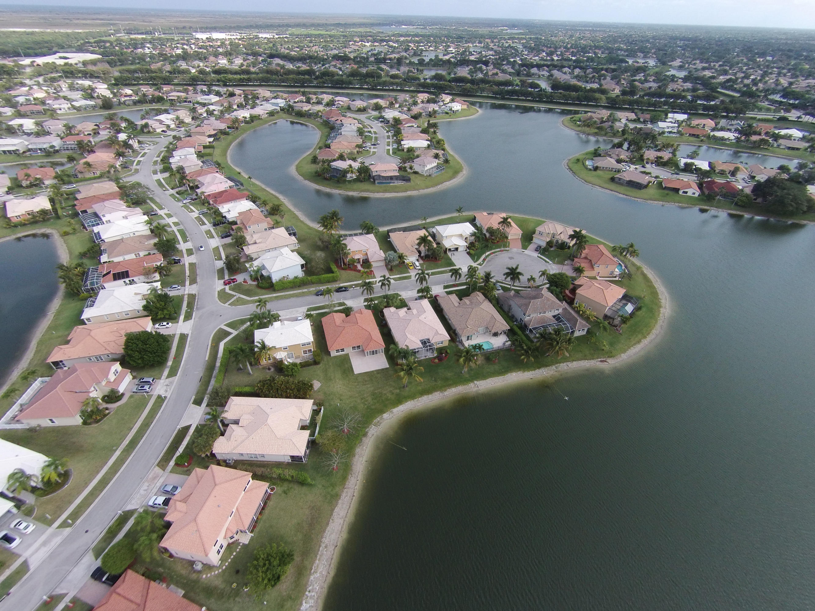 12696 Tucano Circle Boca Raton, FL 33428 - Photo 36 of 39 Aerial View Birds Eye View