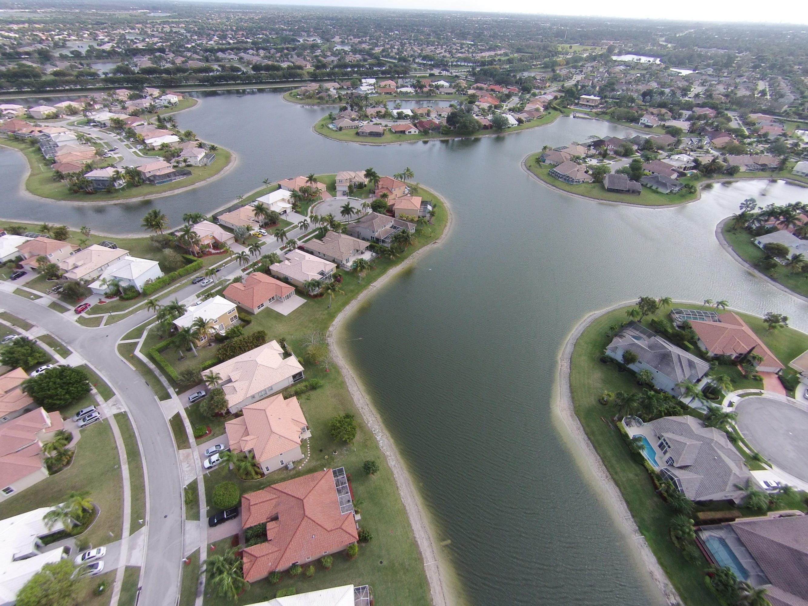 12696 Tucano Circle Boca Raton, FL 33428 - Photo 37 of 39 Aerial Birds Eye View