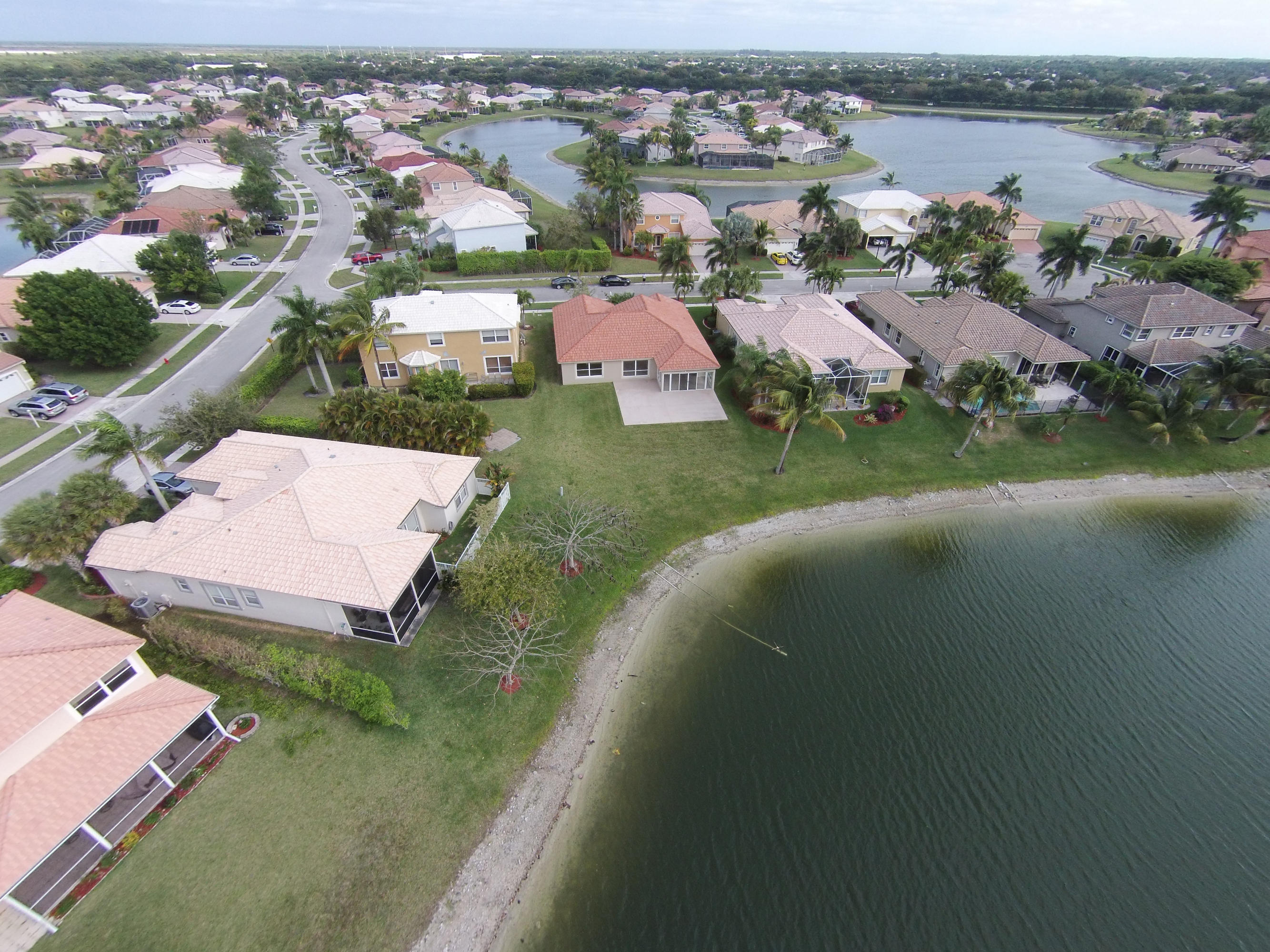 12696 Tucano Circle Boca Raton, FL 33428 - Photo 38 of 39 Aerial Back Yard View