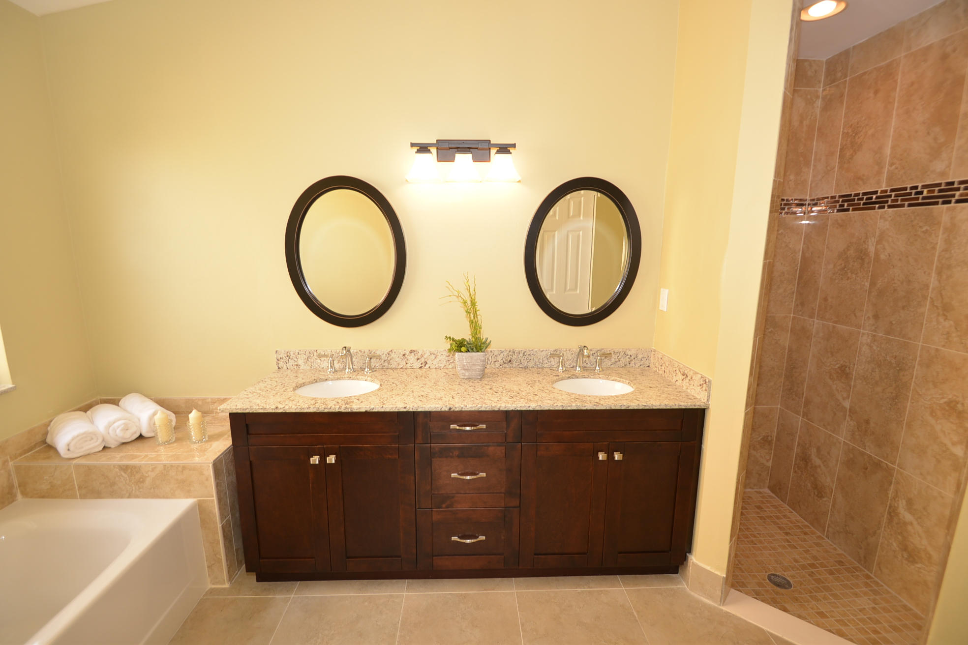 12696 Tucano Circle Boca Raton, FL 33428 - Photo 8 of 39 Master Bathroom Vanity & Shower