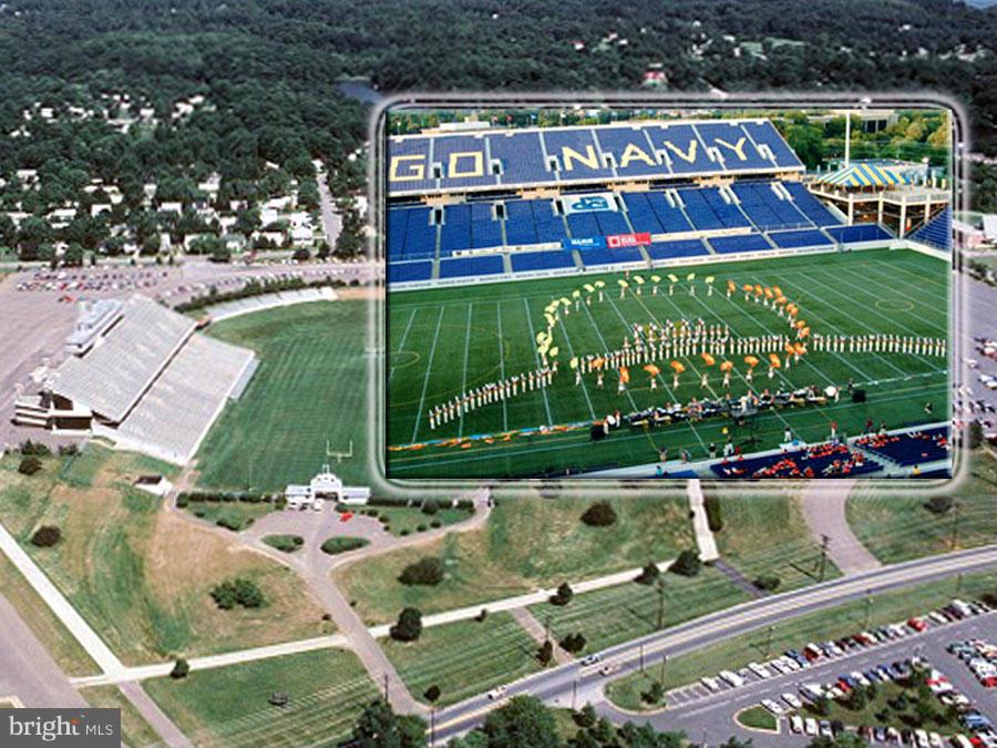 516 Wilson Road Annapolis, MD 21401 - Photo 14 of 18 Take In a Navy Game at the Nearby Stadium