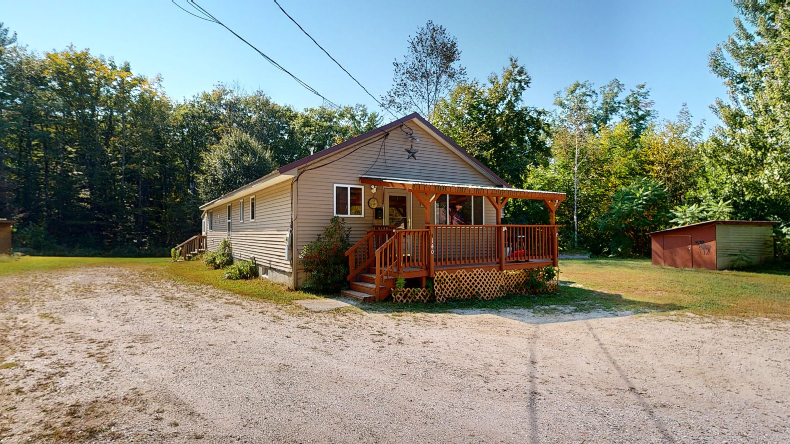 140 Marston Hill Road Minot, ME 04258 - Photo 2 of 34 FrontExterior2_140MarstonHillRd