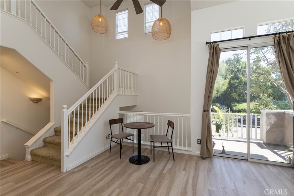 42 Chadron Circle Ladera Ranch, CA 92694 - Photo 5 of 27 a view of dining room and wooden floor