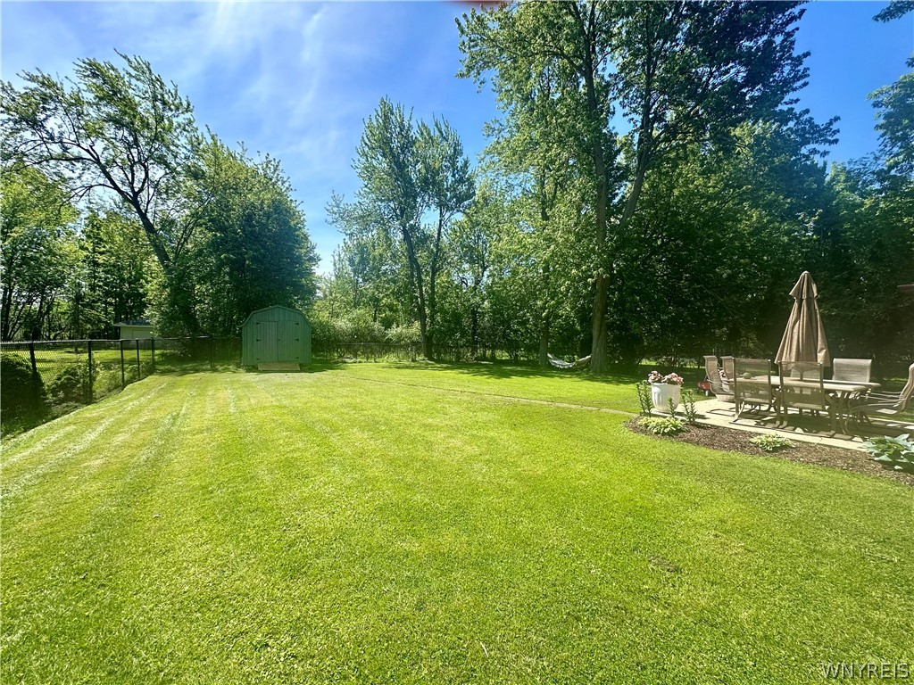 2255 Berg Road West Seneca, NY 14224 - Photo 7 of 41 Fully fenced yard