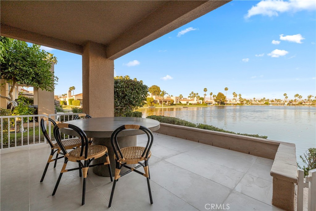 78 Lakeshore Drive Rancho Mirage, CA 92270 - Photo 20 of 21 Expansive Panoramic view of the water.