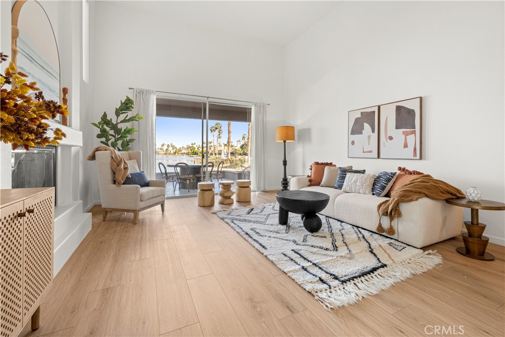 78 Lakeshore Drive Rancho Mirage, CA 92270 - Photo 3 of 21 View of the water/lake from Living room and Kitchen