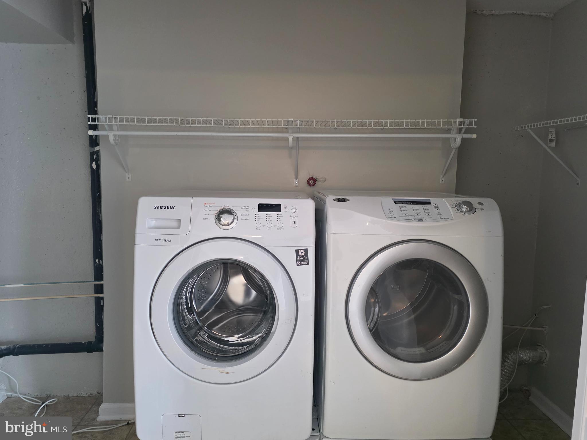 1002 Carlisle Road Egg Harbor Township, NJ 08234 - Photo 28 of 32 a utility room with dryer and washer