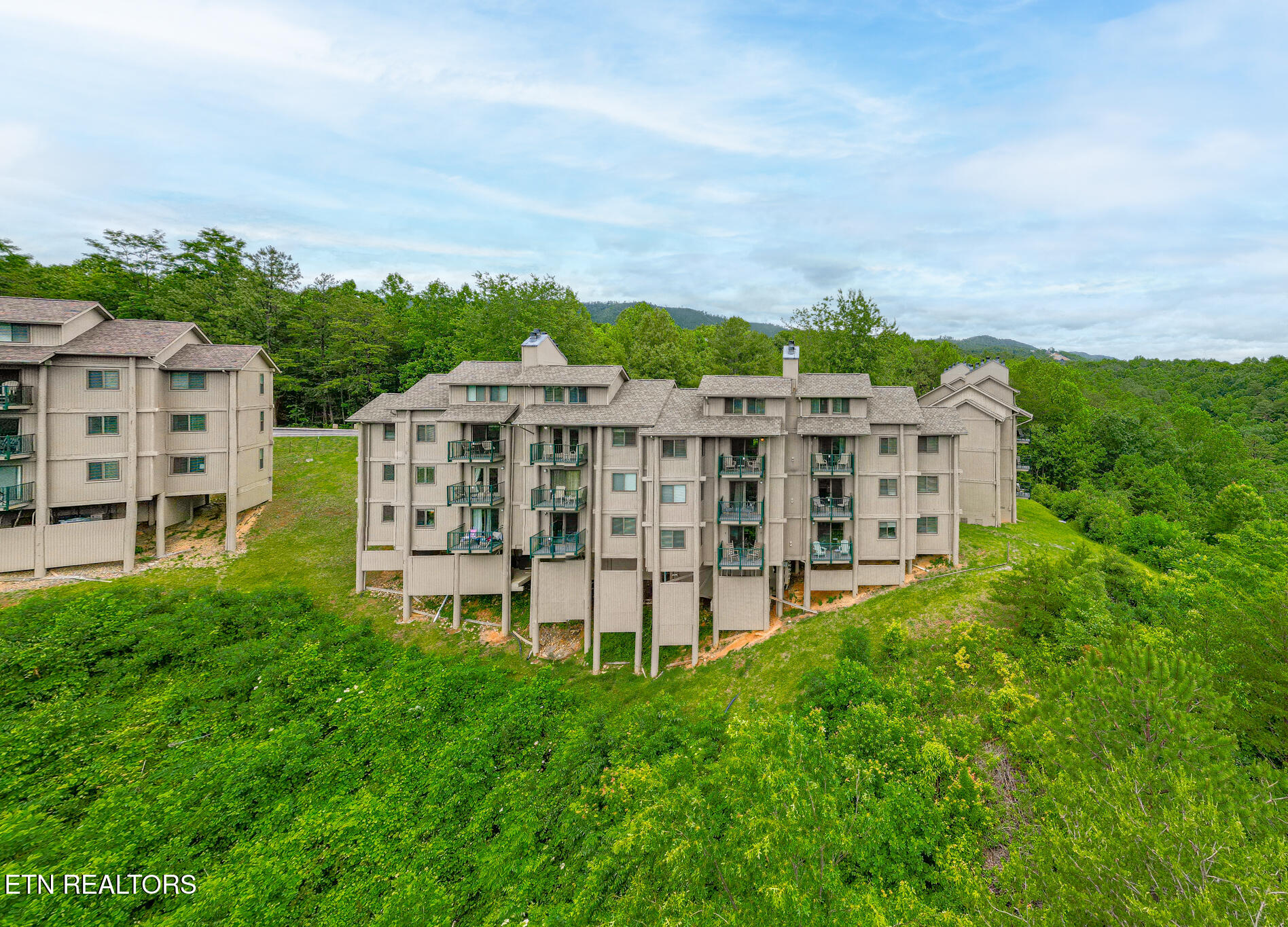 3710 Weber Road, Unit 201B Gatlinburg, TN 37738 - Photo 34 of 52 3710 Weber Rd 201B Aerial-7-Edit