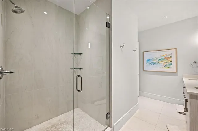 a view of entryway with a front door