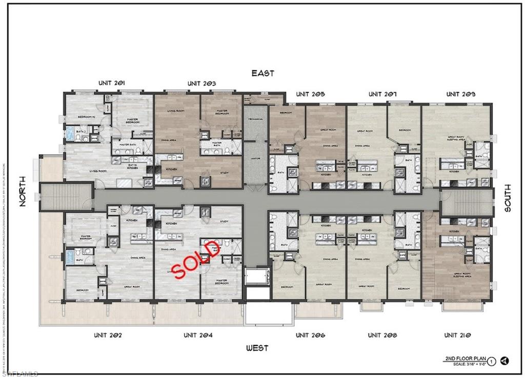 101 8th Street South, Unit 206 Naples, FL 34102 - Photo 25 of 25