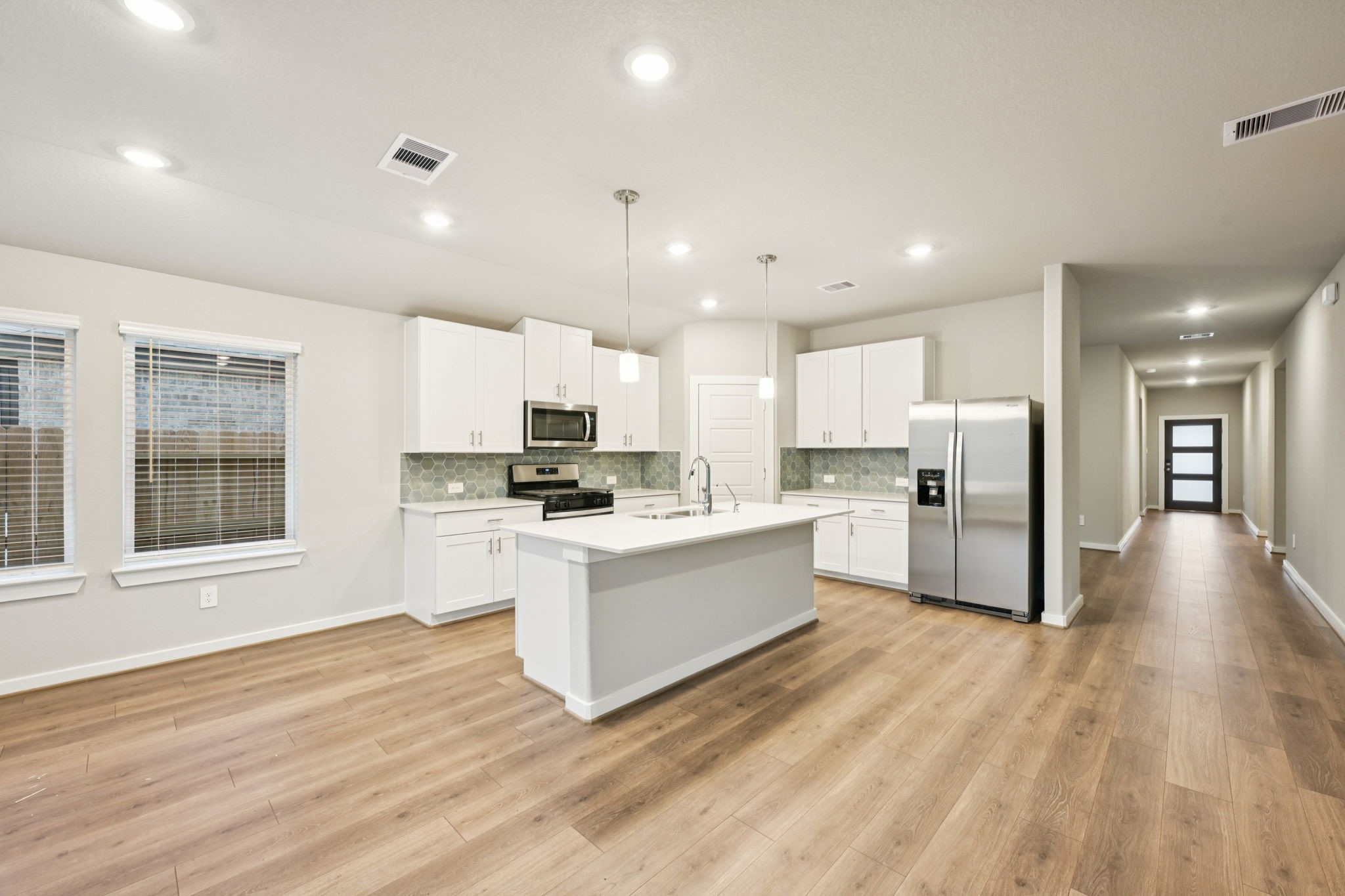 Photo is not of the actual home, but is an inspirational photo of builder’s model home and may depict options, furnishings, and/or decorator features that are not included