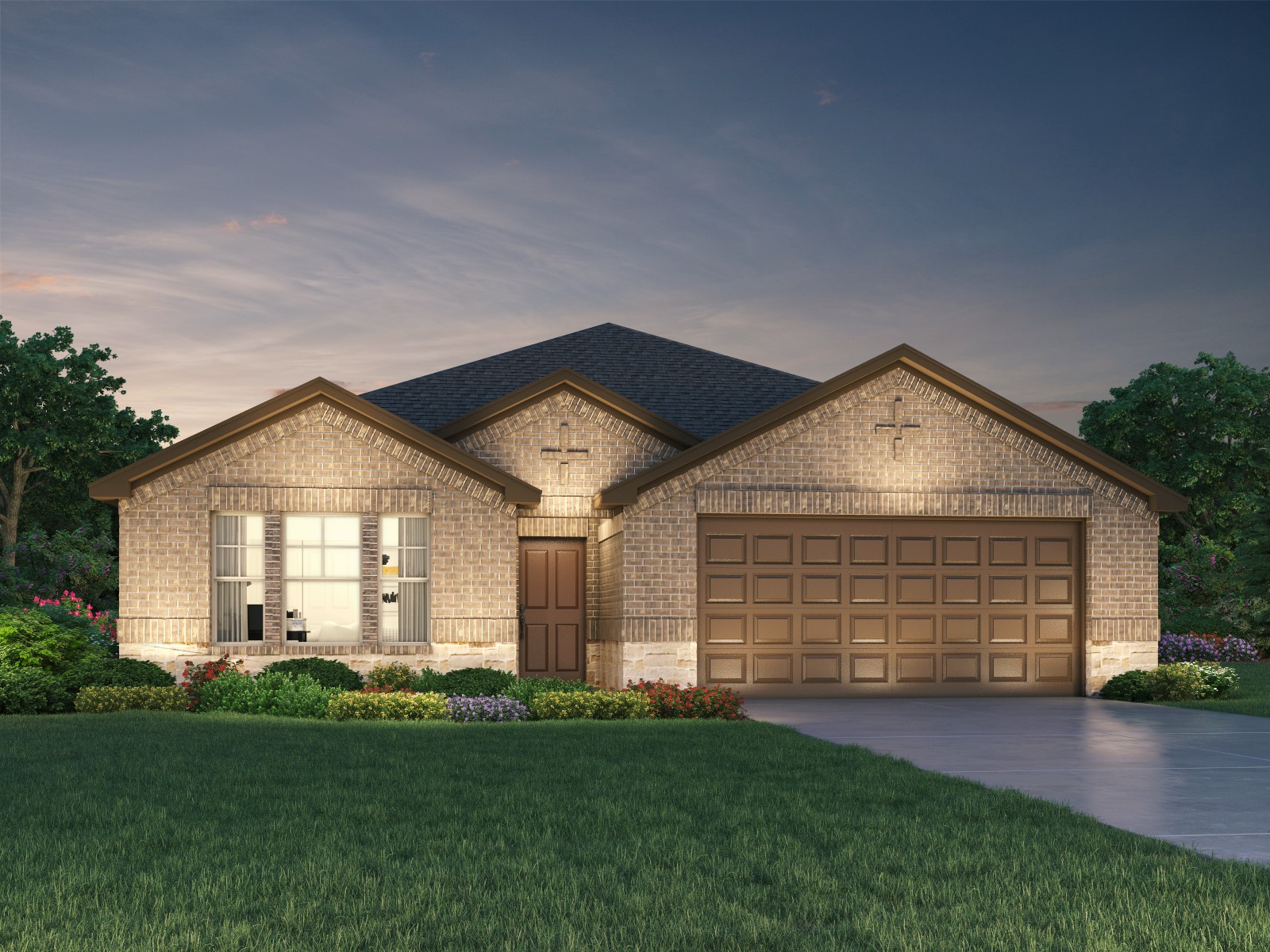 1657 Hopson Ranch Drive Conroe, TX 77301 - Photo 23 of 25 Photo is not of the actual home, but is an inspirational photo of builder’s model home and may depict options, furnishings, and/or decorator features that are not included