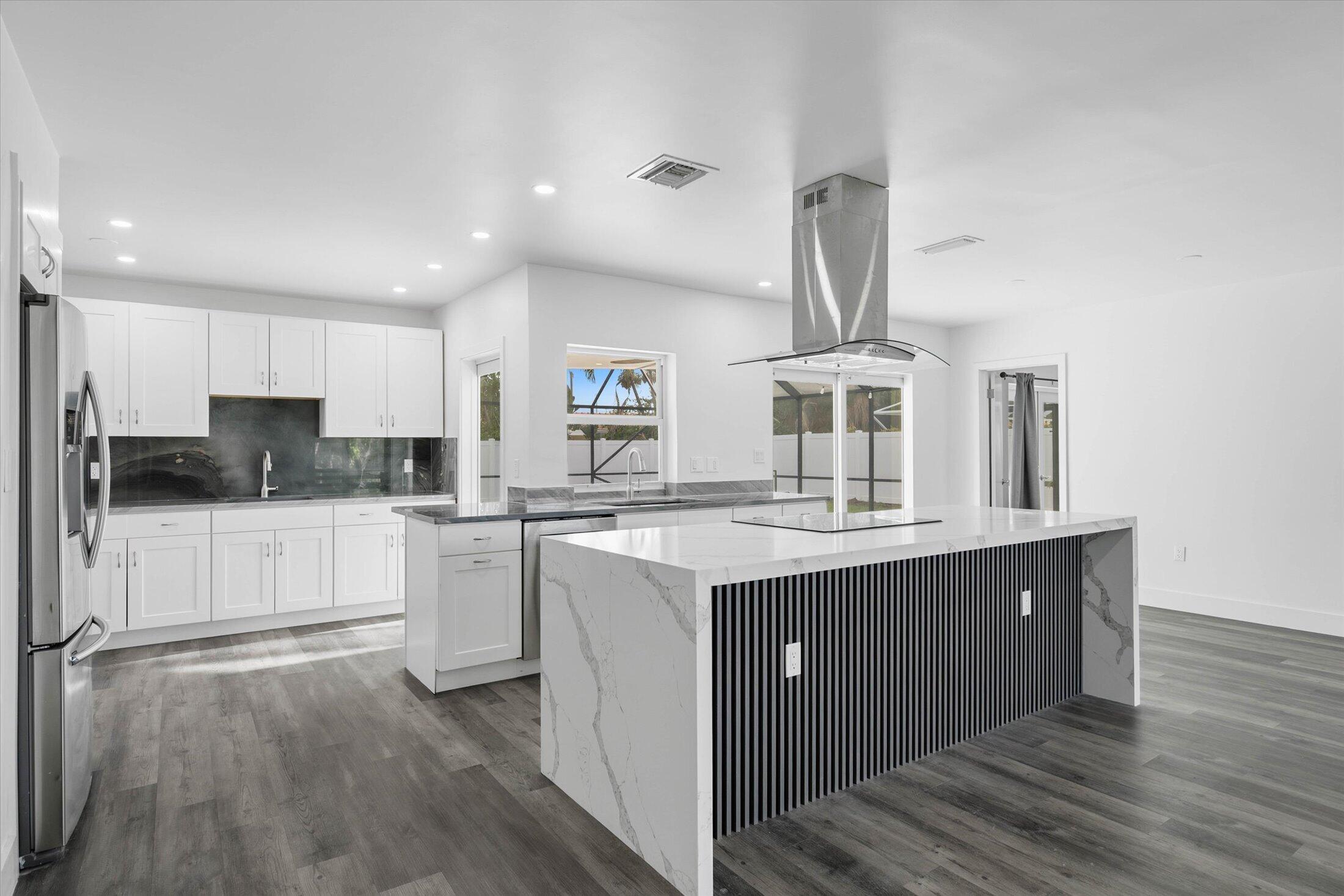 1650 Northwest 9th Street Boca Raton, FL 33486 - Photo 7 of 38 Kitchen Island View