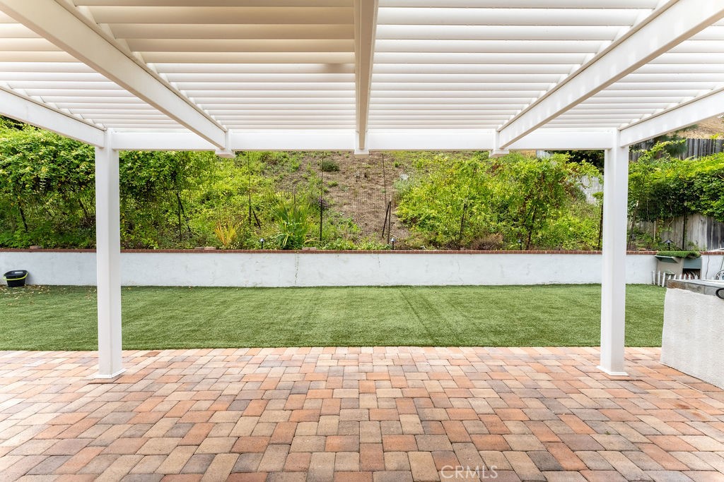 25352 Hugo Road Laguna Niguel, CA 92677 - Photo 27 of 31 Backyard covered Patio