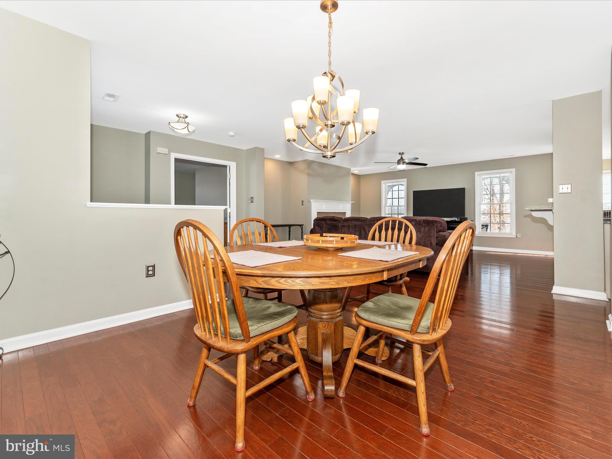 128 Downey Orchard Road Falling Waters, WV 25419 - Photo 12 of 50 Dining Room