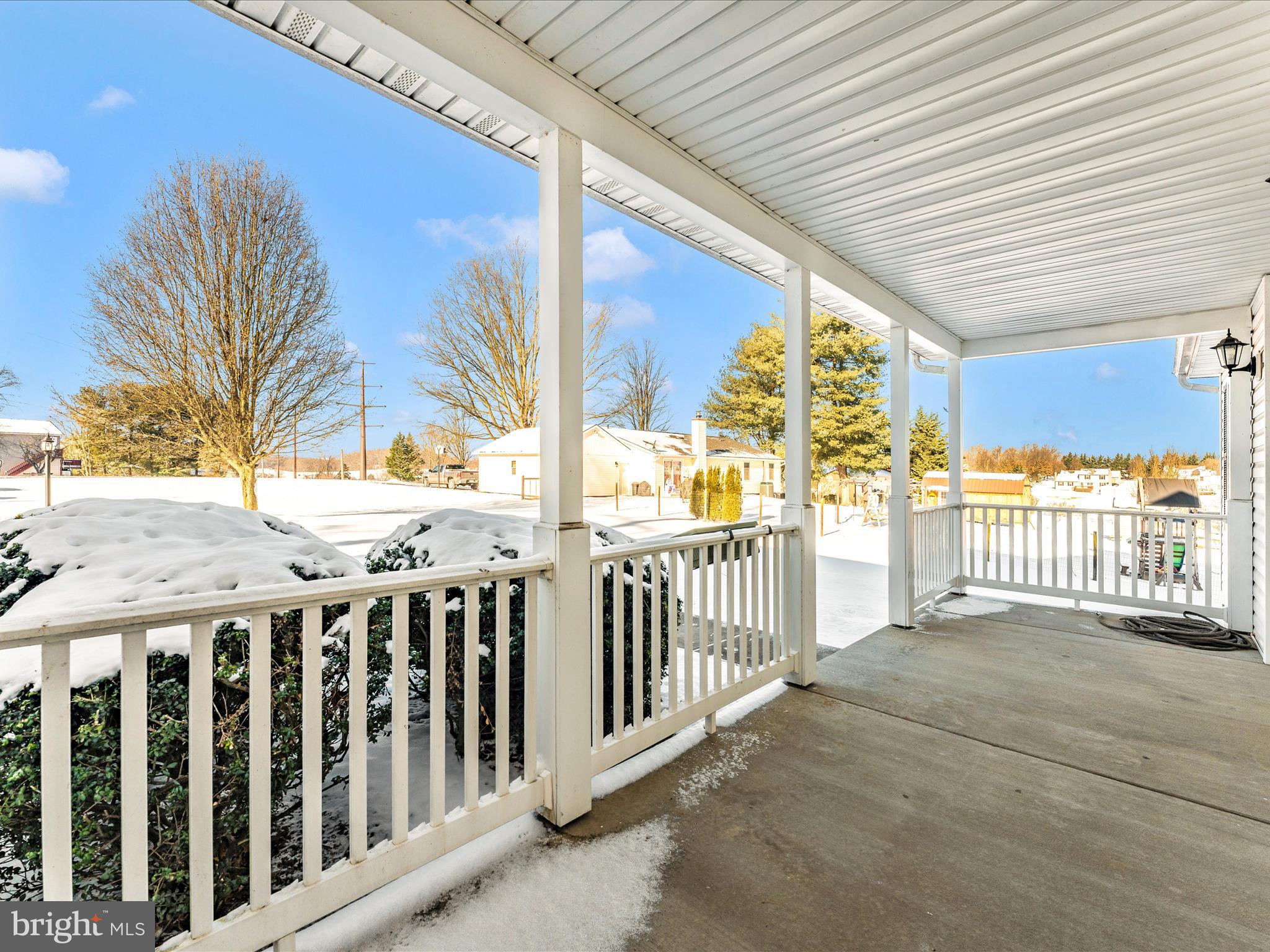 128 Downey Orchard Road Falling Waters, WV 25419 - Photo 44 of 50 Front Porch